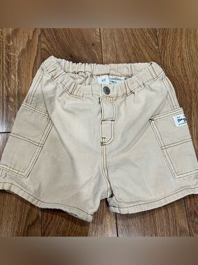 H&M Toddler Boys Khaki Shorts 4T